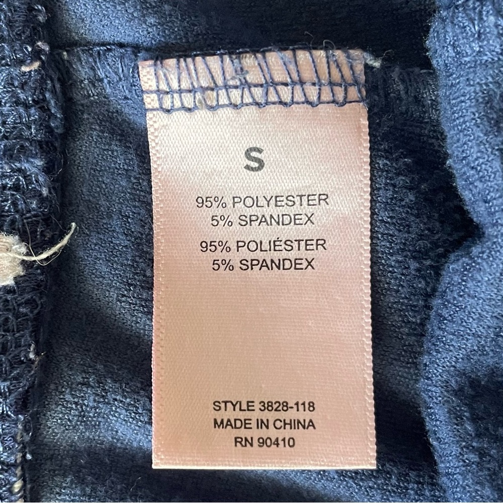 y2k 2000s Juicy Couture Cargo Utilty Velour Track Pants Women’s S Blue Big Bling - Picture 13 of 16